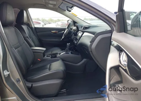 2017 Nissan Rogue Sport Sl z USA, uszkodzony, nr VIN JN1BJ1CR7HW132593